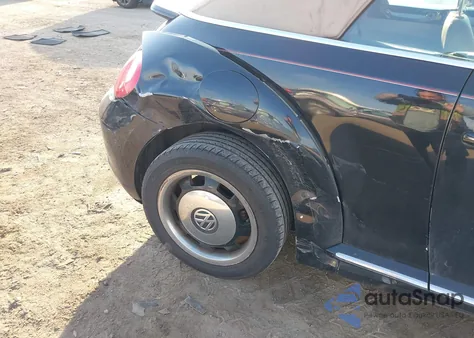 2013 Volkswagen Beetle 2.5L из США, поврежденный, VIN 3VW5P7AT6DM818836